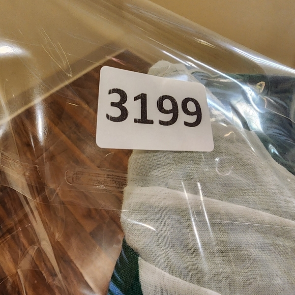 True Destinations Blue Long length Beach Swim Cover up tie front kinomo size XS - Picture 12 of 12